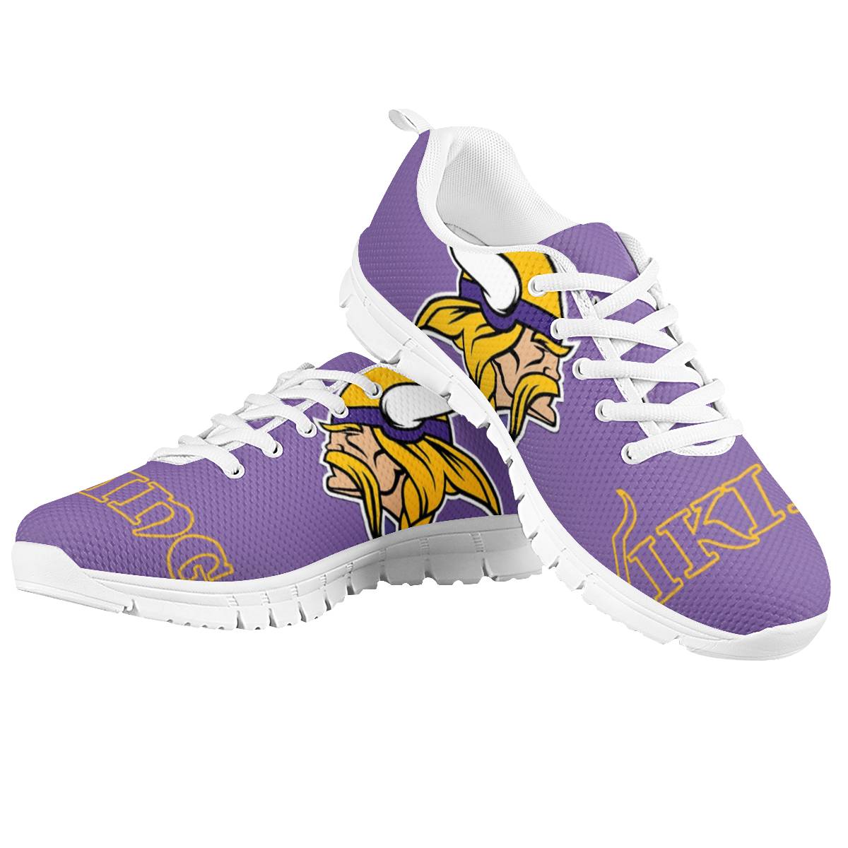 Men's Minnesota Vikings AQ Running NFL Shoes 017 Men's Minnesota Vikings AQ Running NFL Shoes 017